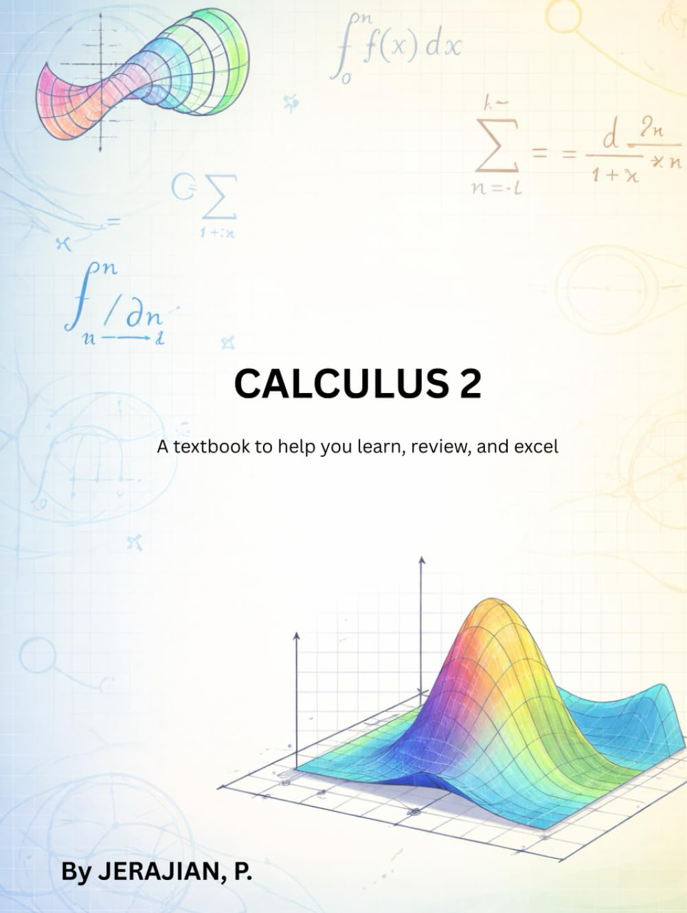 Calculus 2 Textbook with Full Solutions - Book Cover