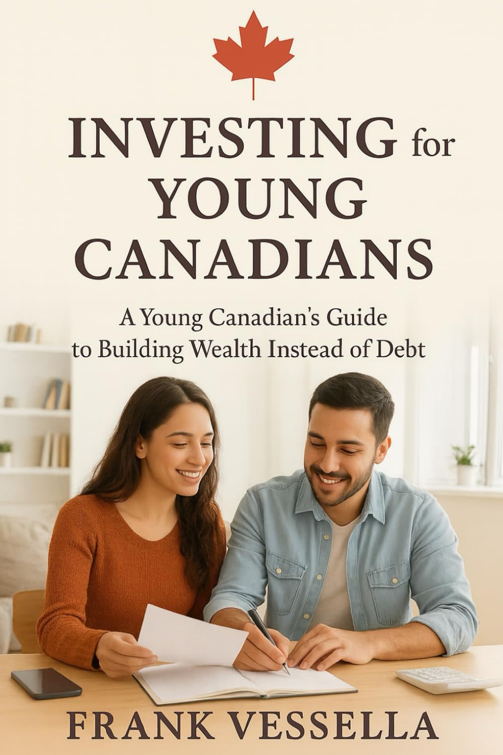 Investing for Young Canadians - Book Cover